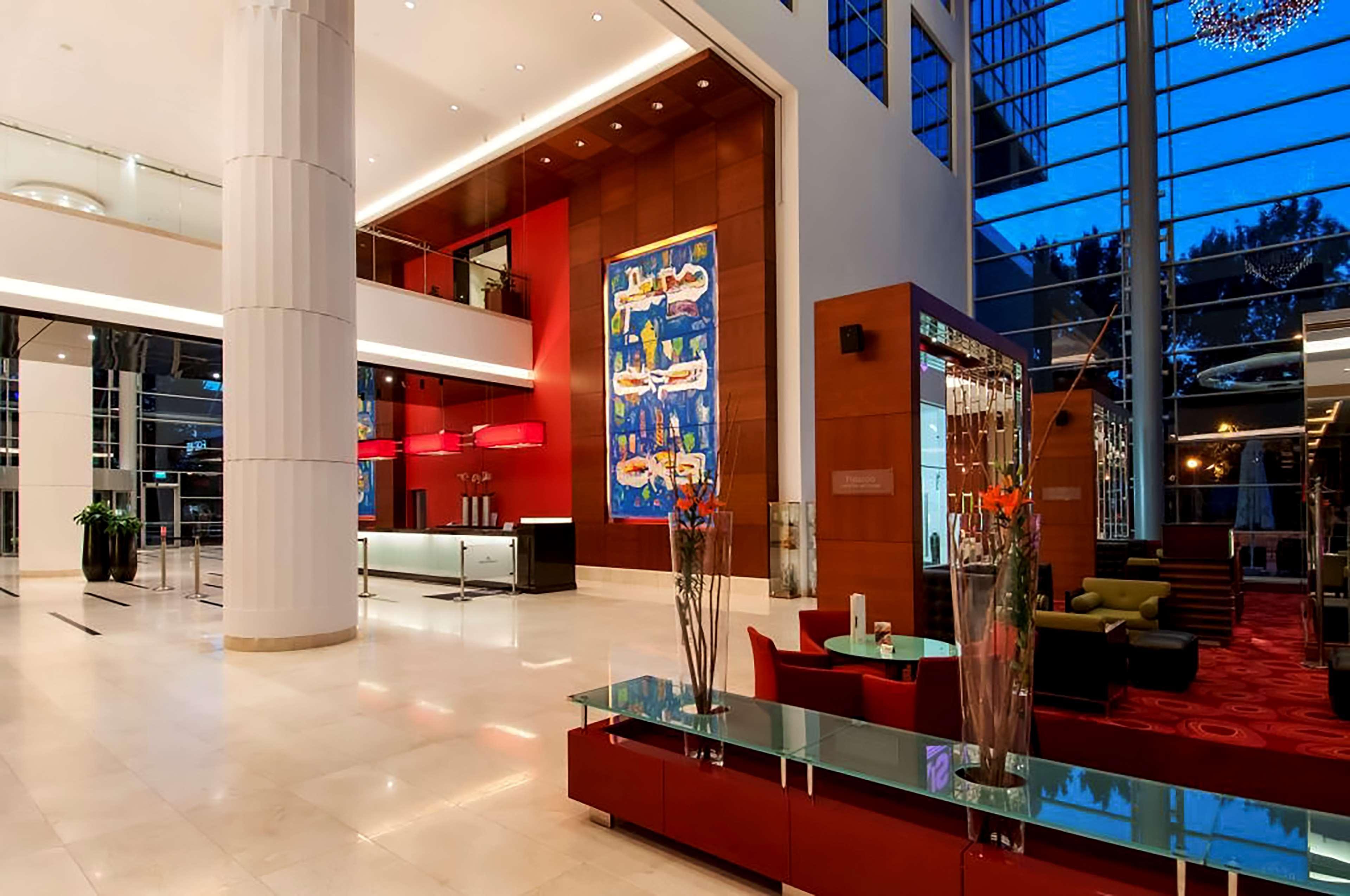 Hilton Warsaw City Hotel Interior foto